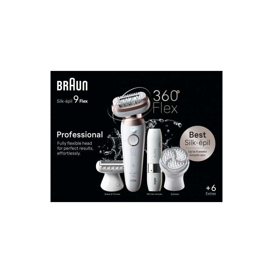 SES9-060 3D Braun Silk•épil 9 Flex Epilatoru – 4