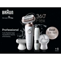 SES9-060 3D Braun Silk•épil 9 Flex Epilator SES9-060 3D Braun Silk•épil 9 Flex Epilator