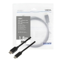 LogiLink UA0335 видео кабель адаптер 1,8 m USB Type-C DisplayPort Черный LogiLink UA0335 видео кабель адаптер 1,8 m USB Type-C DisplayPort Черный