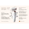 SES9-060 3D Braun Silk•épil 9 Flex Epiliatorius