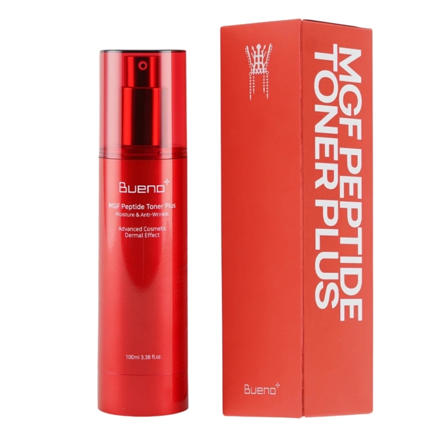 Bueno MGF Peptide Anti-Wrinkle Tonikas Lotion Face veido tonikas, 100 ml – 2