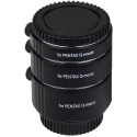 Kameros priedai - Caruba Extension Tube Set Pentax Q 10mm 16mm 21mm Chrome Kameros priedai - Caruba Extension Tube Set Pentax Q 10mm 16mm 21mm Chrome