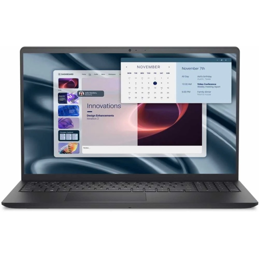 Dell Pro 15 Essential sülearvuti - i7-1355U | 15,6" | 16GB | 1TB | Win11Pro | Must | PV15250_RPLU_008_P8L – 2