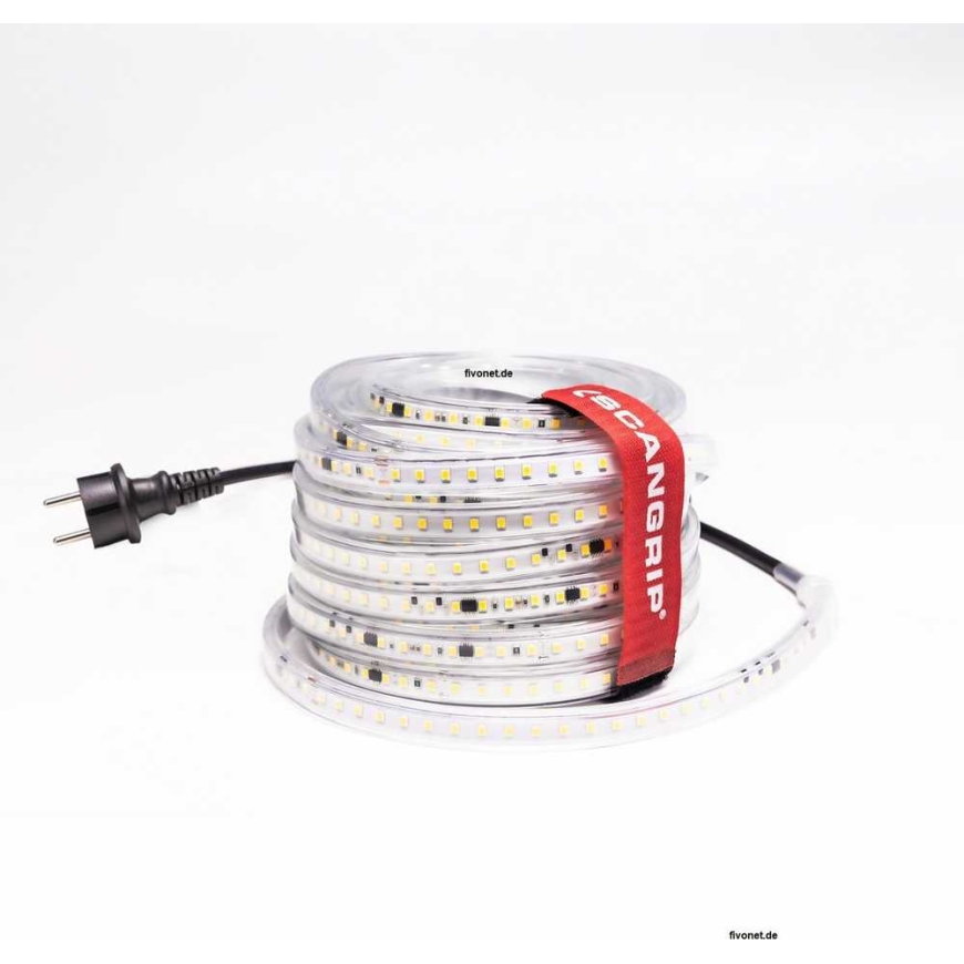 Statybvietės šviestuvas (LED juosta) 15m Scangrip ROPE LIGHT, 15000lm, IP65