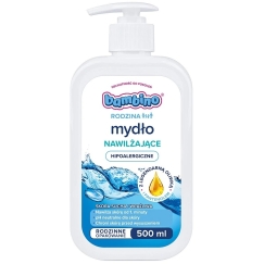 Bambino Perheelle käsisaippua kosteuttava 500 ml