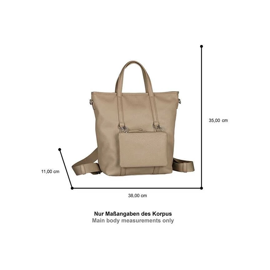 Tom Tailor Women's Backpack Jamila 2 in 1 012664 – 4