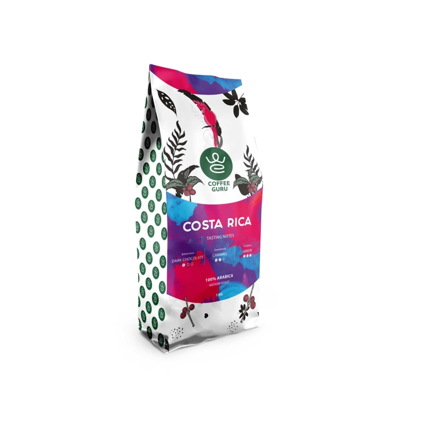CoffeeGuru Kahvipavut Coffee Guru Costa Rica, 1 kg