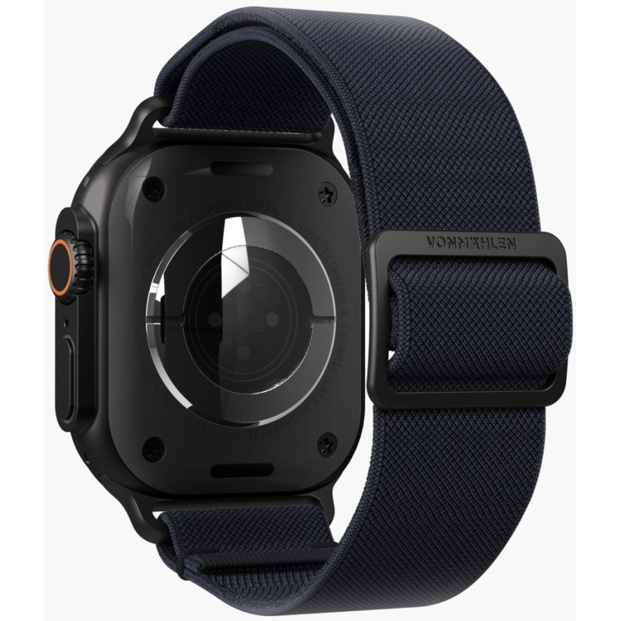 Vonmühlen Classic Nylon Loop 40, 41, 42mm One Size, Navy Black – 4