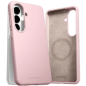 Mercury Pure Magsafe Silicon Case for Samsung S942 S26 Pink Sand