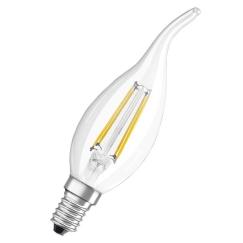 Osram LEDSCLBA40 4W/827 230V FIL E14 OSRAM