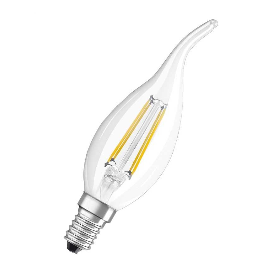 Osram LEDSCLBA40 4W/827 230V FIL E14 OSRAM