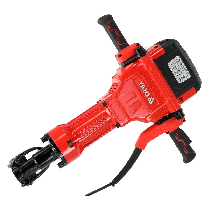 Toya Sa Poland Lammutushammer 2000 W 98 J HEX 28 mm (YT-82145) – 5