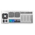 Chenbro RM42300F1 Musta/hopea Chenbro RM42300F1 Musta/hopea