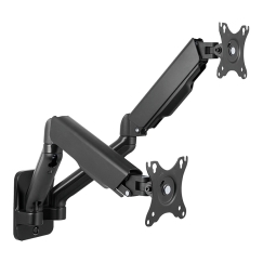 LogiLink BP0146 monitor mount / stand 81.3 cm (32") Wall Black