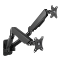 LogiLink BP0146 monitor mount / stand 81.3 cm (32") Wall Black