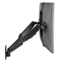 LogiLink BP0146 monitor mount / stand 81.3 cm (32") Wall Black
