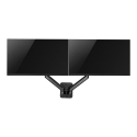 LogiLink BP0146 monitor mount / stand 81.3 cm (32") Wall Black