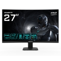 GIGABYTE GS27FC2 27" FHD Curved Gaming Monitor - 1920 x 1080, 240Hz, 1, 350 cd/m², HDR Ready, HDMI 2 GIGABYTE GS27FC2 27" FHD Curved Gaming Monitor - 1920 x 1080, 240Hz, 1, 350 cd/m², HDR Ready, HDMI 2