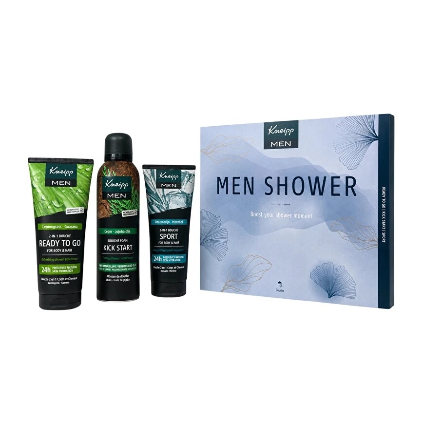 Kneipp Men Shower Trio - Lahjasetti