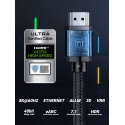Ugreen 806020 HDMI kabelis 3 m HDMI A tipo (standartinis) Juoda Ugreen 806020 HDMI kabelis 3 m HDMI A tipo (standartinis) Juoda