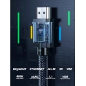 Ugreen 806020 HDMI кабель 3 m HDMI Тип A (Стандарт) Черный Ugreen 806020 HDMI кабель 3 m HDMI Тип A (Стандарт) Черный