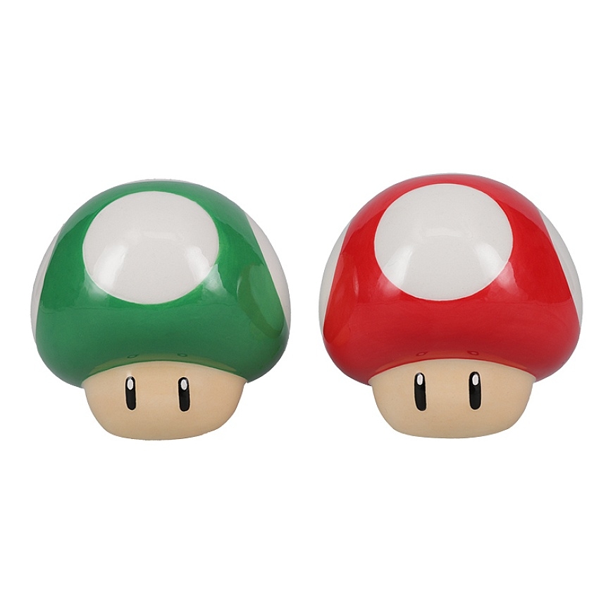 Paladone Super Mario Sieni Suola ja Pippuri Kanuunat