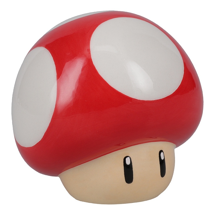Paladone Super Mario Mushroom Salt and Pepper Shakers – 5