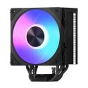 Modecom Volcano 0C T101 120mm ARGB CPU jahutus must Modecom Volcano 0C T101 120mm ARGB CPU jahutus must