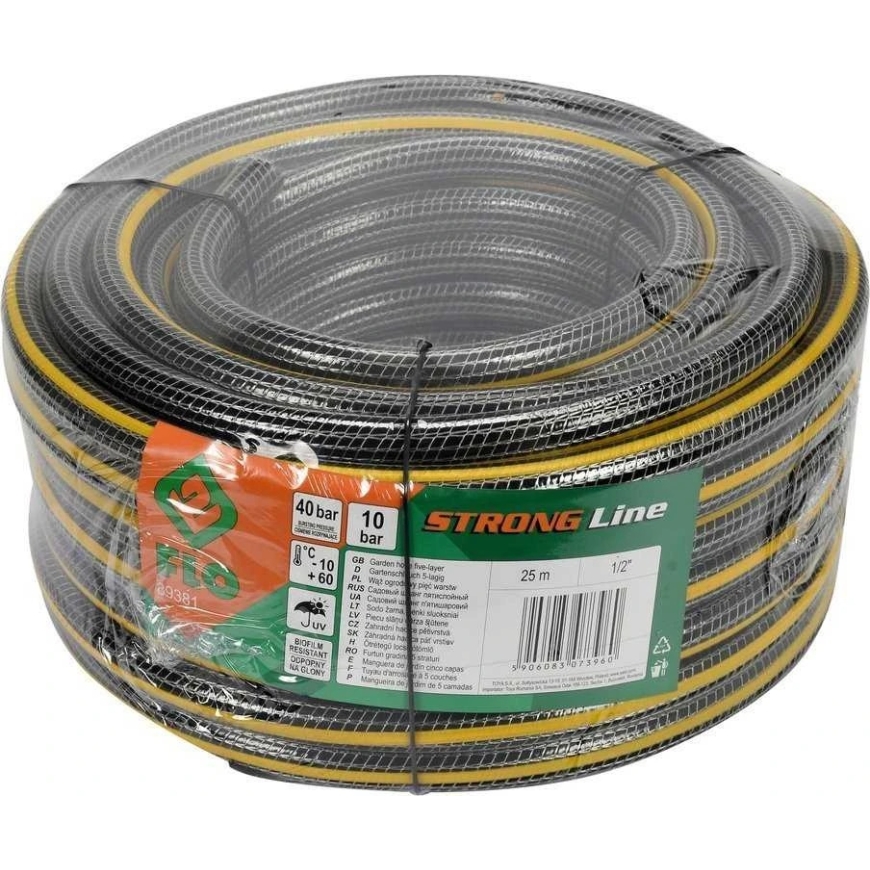 FLO Toya Sa Poland Sodo / kastmiss voolik | 5 kihti | 1/2" 25 m (89381) – 4
