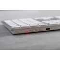 CHERRY KW 9100 SLIM FOR MAC клавиатура Универсальная USB + Bluetooth QWERTZ Немецкий Серебристый CHERRY KW 9100 SLIM FOR MAC клавиатура Универсальная USB + Bluetooth QWERTZ Немецкий Серебристый