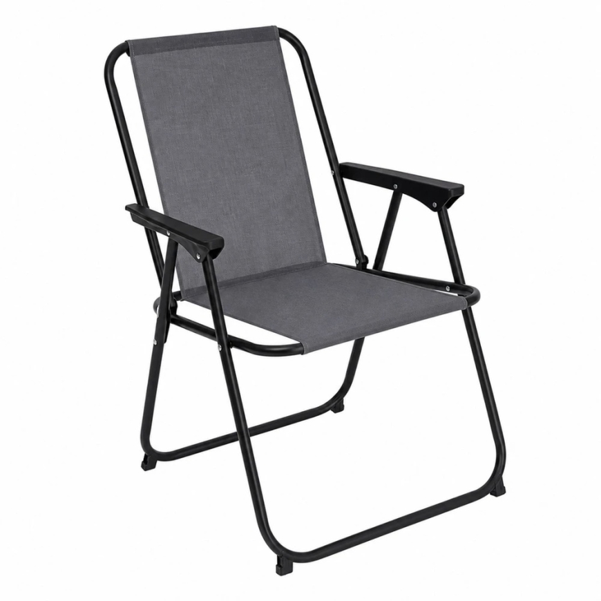 Lean Puutarhakalustesarja, pöydän tuolit, metalliparvi, parvekkeelle, terassille, puutarhaan – 5
