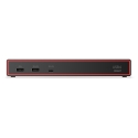 Lenovo ThinkPad USB4 Smart Dock 5500 Vadu Melns Lenovo ThinkPad USB4 Smart Dock 5500 Vadu Melns