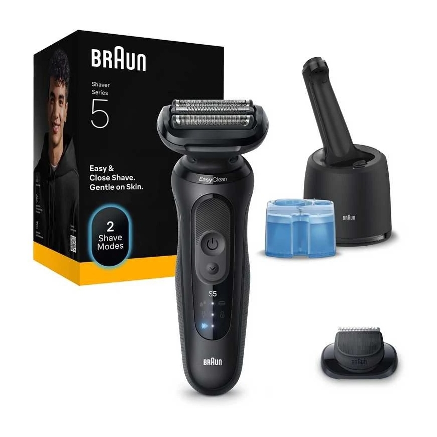 Braun Series 5 52-N7200CC habemeajaja, li-ion