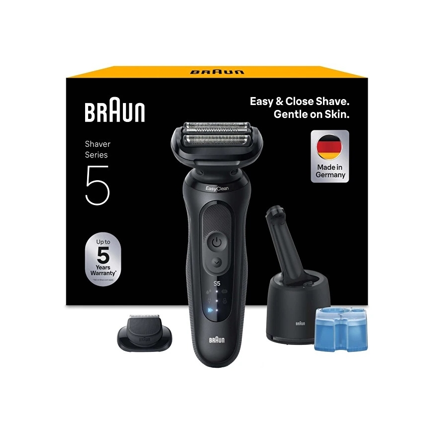 Braun Series 5 52-N7200CC Hair Clipper, li-ion – 4