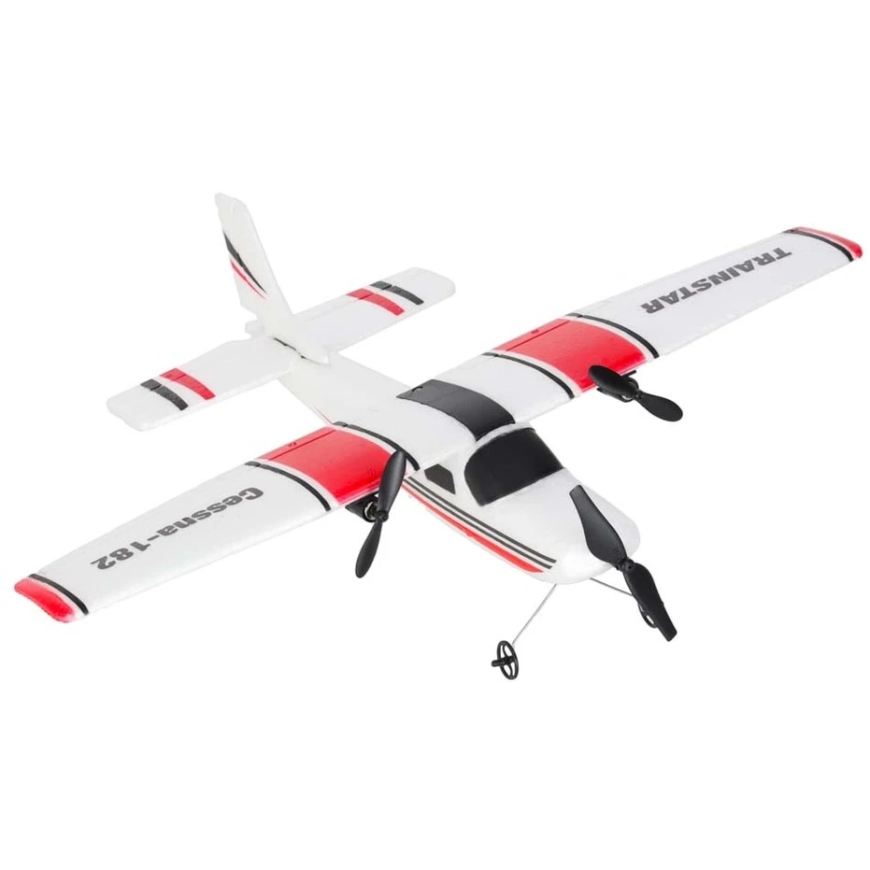 Ikonka Kaugjuhtimisega Cessna 182 Kõhusukeldaja 2,4 GHz Lennuk – 3