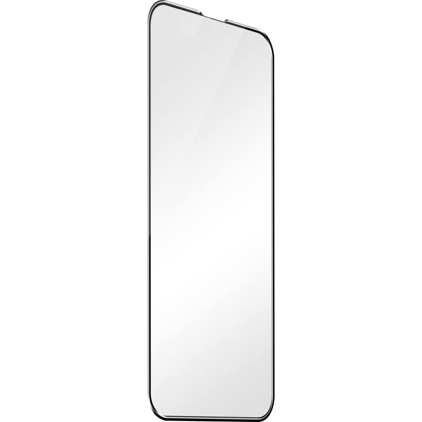Wave Full Cover apsaugos stiklas, Honor 600 Lite, juodas rėmas – 2
