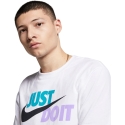 Nike Vīriešu T-krekls Tee Just Do It Swoosh balts AR5006 101 (2XL) Nike Vīriešu T-krekls Tee Just Do It Swoosh balts AR5006 101 (2XL)
