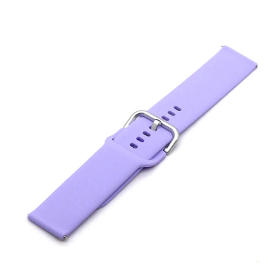 Riff silikooniline rihm Samsung Galaxy Watchile, laiusega 20 mm, lilla – 3