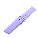 Riff silikona siksna Samsung Galaxy Watch ar platumu 20 mm, violets Riff silikona siksna Samsung Galaxy Watch ar platumu 20 mm, violets