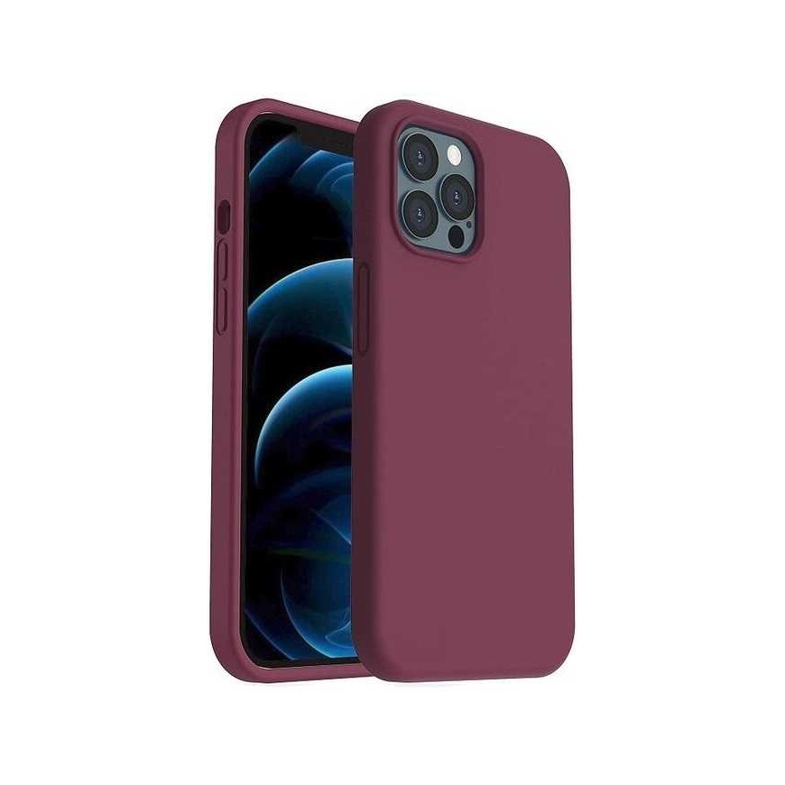 Riff "Soft Silicone Case iPhone 15 Pro Max" Bordo – 3