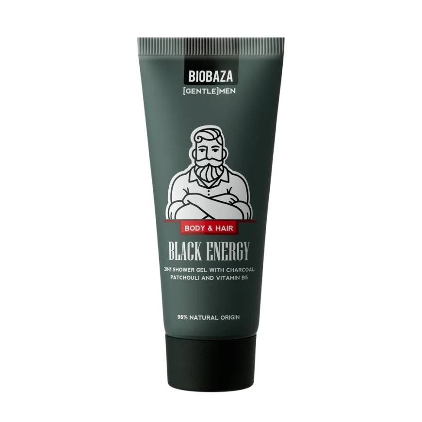 Biobaza Botanist Dušo želė & Šampūnas 2-In-1, 220 ml