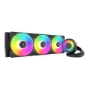 ARCTIC Liquid Freezer III Pro 420 A-RGB Procesors Universāls šķidruma dzesētājs 14 cm Melns