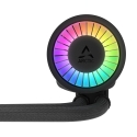 ARCTIC Liquid Freezer III Pro 420 A-RGB Процессор All-in-one liquid cooler 14 cm Черный ARCTIC Liquid Freezer III Pro 420 A-RGB Процессор All-in-one liquid cooler 14 cm Черный