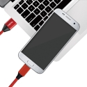 LogiLink CU0151 USB kabelis USB 2.0 0,3 m USB A Micro-USB B Sarkans LogiLink CU0151 USB kabelis USB 2.0 0,3 m USB A Micro-USB B Sarkans