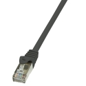 LogiLink 2m Cat.5e U/UTP RJ45 networking cable Black Cat5e U/UTP (UTP) LogiLink 2m Cat.5e U/UTP RJ45 networking cable Black Cat5e U/UTP (UTP)