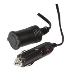 LogiLink CP0111 power extension 2 m Black