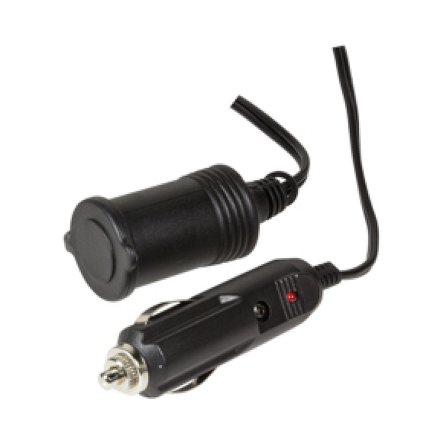 LogiLink CP0111 удлинитель 2 m Черный