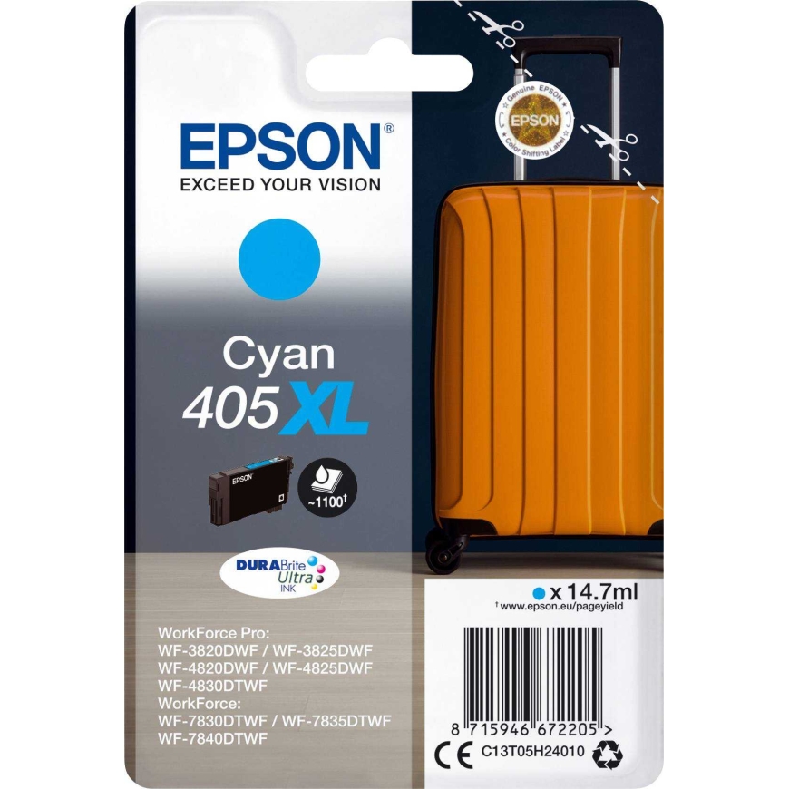 Epson 405XL Sinine