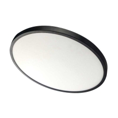 PRAŠTŲ LEMPA LUBŲ TOPE LAMP TRENT 24W 4K 2160LM BK