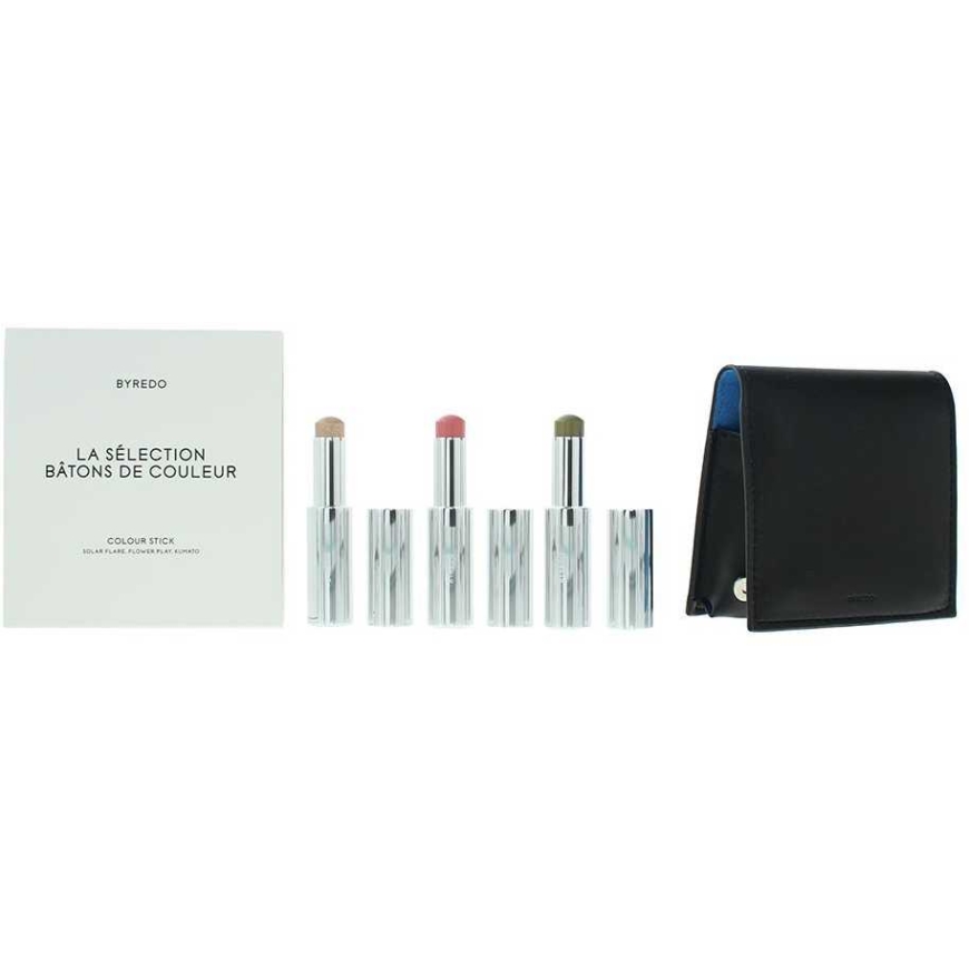 Blue Byredo Set: Colour Stick Multi-Use Eyeshadow Pencil 509 Solar Flare 3.5 g + Colour Stick Multi-Use Eyeshadow Pencil 509 Kum